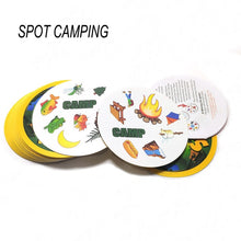 Load image into Gallery viewer, 70mm spot board games mini style for kids like it classic education card game English version home party fun
