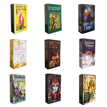 Load image into Gallery viewer, Magical tarot deck English edition mysterious tarot Board Game family party cards game (9 styles to choose)