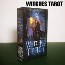 Load image into Gallery viewer, Magical tarot deck English edition mysterious tarot Board Game family party cards game (9 styles to choose)