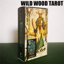 Load image into Gallery viewer, Magical tarot deck English edition mysterious tarot Board Game family party cards game (9 styles to choose)