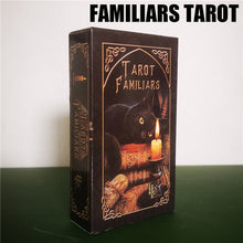 Load image into Gallery viewer, Magical tarot deck English edition mysterious tarot Board Game family party cards game (9 styles to choose)