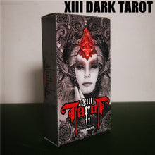 Load image into Gallery viewer, Magical tarot deck English edition mysterious tarot Board Game family party cards game (9 styles to choose)