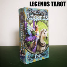 Load image into Gallery viewer, Magical tarot deck English edition mysterious tarot Board Game family party cards game (9 styles to choose)