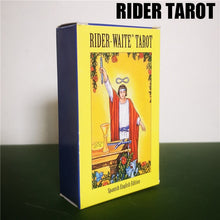 Load image into Gallery viewer, Magical tarot deck English edition mysterious tarot Board Game family party cards game (9 styles to choose)