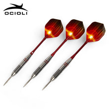 Load image into Gallery viewer, New 3 Pcs/Sets of Darts Professional 24g Steel Tip Dart With Aluminium Shafts Nice Dart Flights High Quality