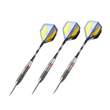 Load image into Gallery viewer, New 3 Pcs/Sets of Darts Professional 24g Steel Tip Dart With Aluminium Shafts Nice Dart Flights High Quality